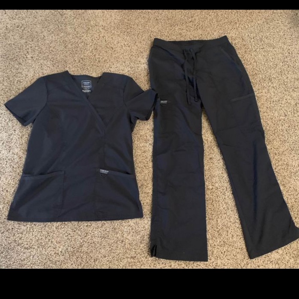 Cherokee Authentic Revolution Workwear Women Scrubs S… Gem